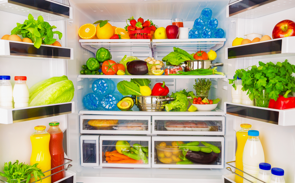 fridge groceries