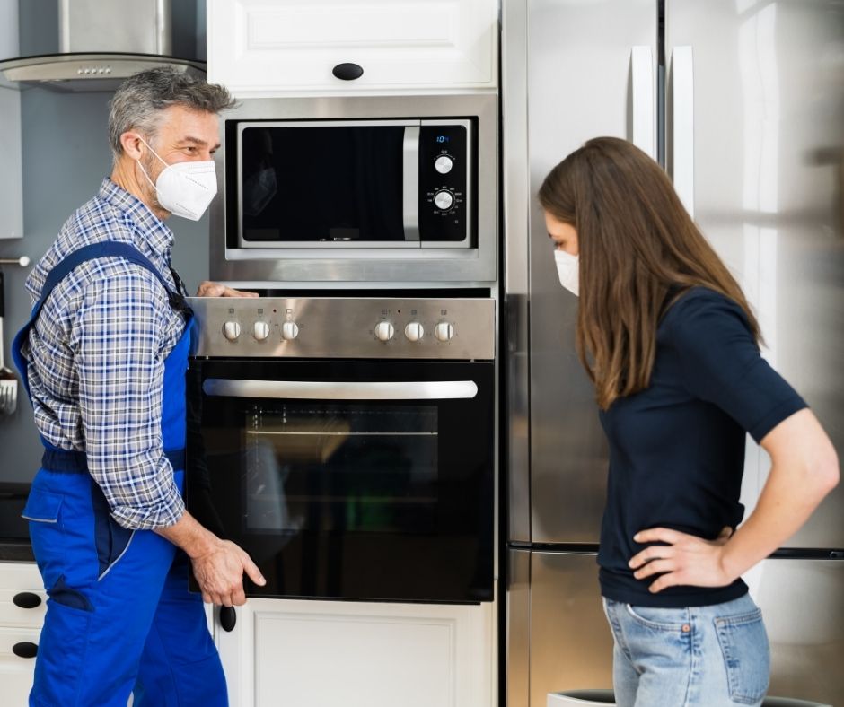 Same-day appliance repair services