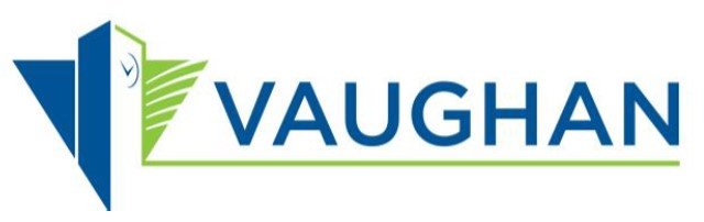 Green and Blue Vaughan Logo