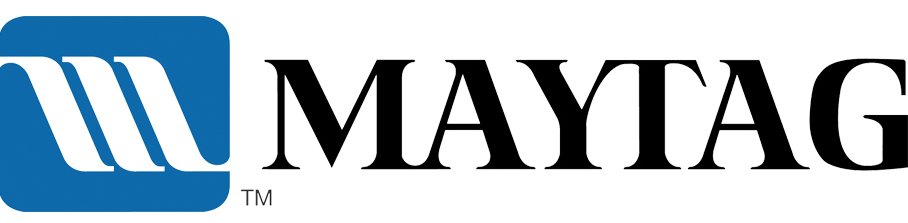 Blue Maytag logo