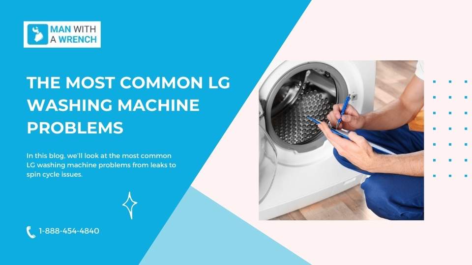 most common lg washing machine problems